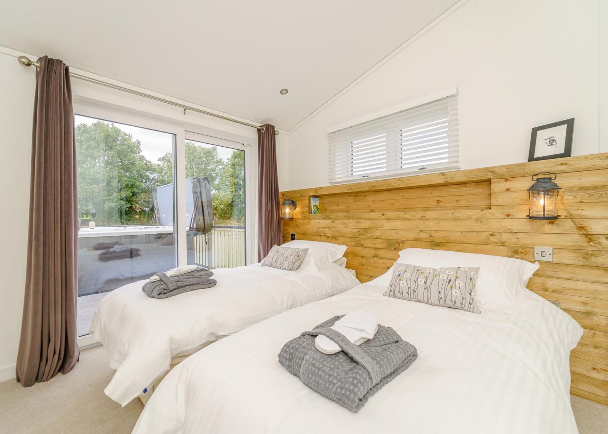 Winston Farm Lodges Horsley  Exteriör bild