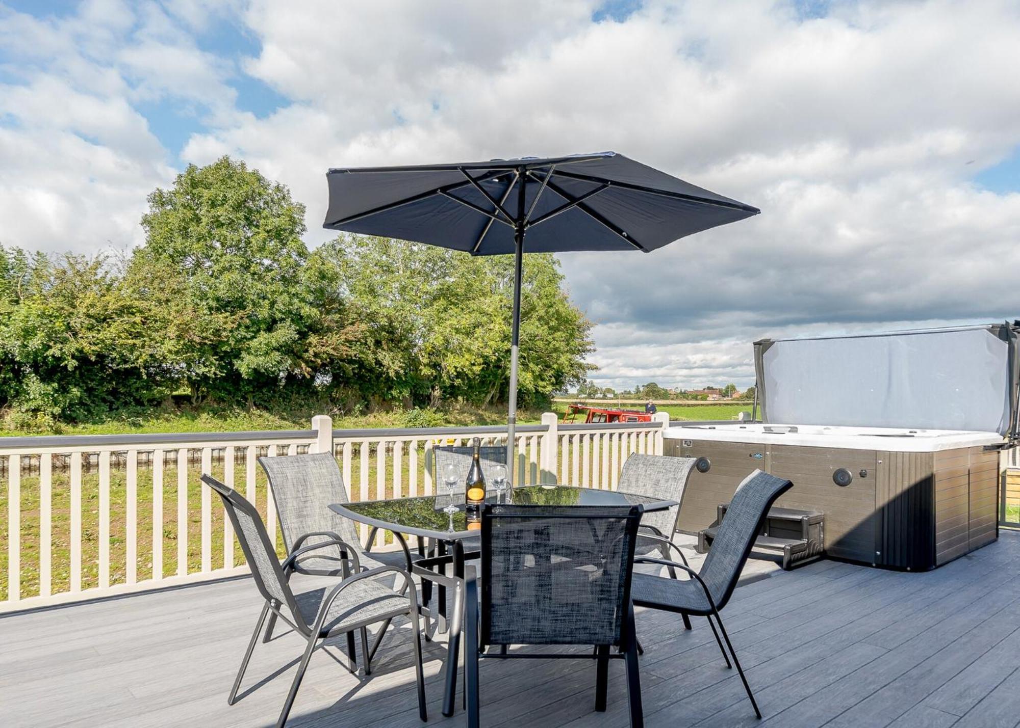 Winston Farm Lodges Horsley  Exteriör bild